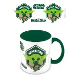 Star Wars The Mandalorian Snack Time Tasse