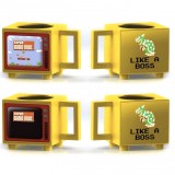 Super Mario Bros Retro TV changing Tasse 500ml
