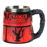 Stranger Things The Upside Down shaped Tasse