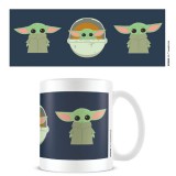 Star Wars Mandalorian Yoda the Child Tasse 315ml