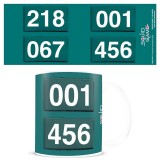The Squid Game Numbers Tasse 315ml