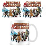 Dungeons + Dragons Tasse 315ml