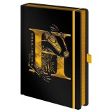 Harry Potter Hufflepuff premium A5 notebook