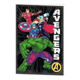 Marvel Avengers A5 workbooks