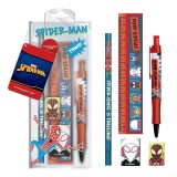 Marvel Spiderman stationary set