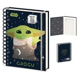Star Wars Grogu A5 notebook