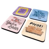 Friends Phrases Coaster set