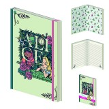 Disney Alice in Wonderland Premium A5 notebook