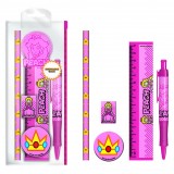 Super Mario Bros Peach stationary set