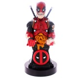 Marvel Deadpool Zombie figure clamping bracket Cable guy 20cm