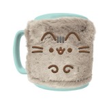 Pusheen Tasse with teddy bear cover 440ml