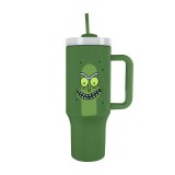 Rick + Morty Rick Pickle Thermos tumbler 1,2l
