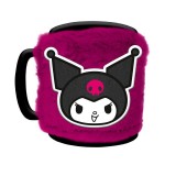 Hello Kitty Kuromi Tasse with teddy bear cover 440ml