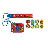 Super Mario Bros Schl�sselanh�nger Projector + 8 images