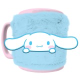 Hello Kitty Cinnamoroll Tasse with teddy bear cover 440ml