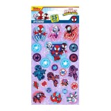 Marvel Spidey and the Amazing Friends set 25 stickers