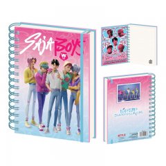 KPop Demon Hunters Derpy Saja Boys A5 Notizbuch