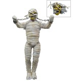 Iron Maiden Retro Mummy Eddie Figur 20cm