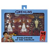 Gremlins Evolution of the Gremlin 40th Anniversary pack 3 Figurs 18cm
