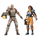 Alien vs Predator Dutch + Lin Arcade Figurs 18cm