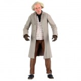 Back to the Future Doc Brown Ultimate Figur 18cm