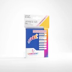 Gamegenic - PRIME Japanese Sized Sleeves Blue \(60 Sleeves\)