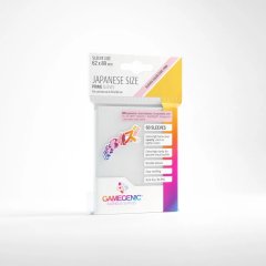 Gamegenic - PRIME Japanese Sized Sleeves White \(60 Sleeves\)