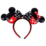 Disney Mickey and Minnie Valentines Stirnband