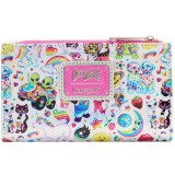 Lisa Frank Iridescent Brieftasche