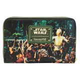 Star Wars Scenes Return of the Jedi Brieftasche