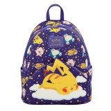 Pokemon Sleeping Pikachu and Friends Rucksack 26cm