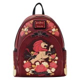 Harry Potter Gryffindor House Floral Rucksack 26cm