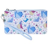 Disney Princess Manga nylon pouch wristlet
