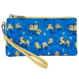 Despicable Me Minions nylon zipper wrislet Brieftasche