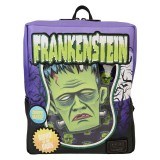 Universal Monster Frankenstein Neon Mask Rucksack 28cm