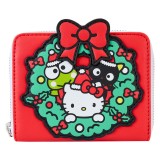 Sanrio Hello Kitty Christmas Brieftasche