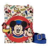 Disney Classic Mickey and Friends crossbody journal