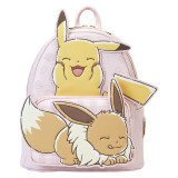 Pokemon Pikachu & Eevee Rucksack 26cm