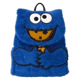 Sesame Street Cookie Monster Plush Rucksack + purse
