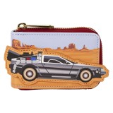 Back to the Future 40th Anniversary Delorean Accordion Kartenhalter