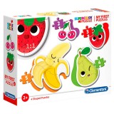 Fruits My First Puzzle 2-3-4-5pcs
