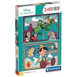 Disney Classic puzzle 2x60pcs