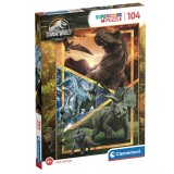 Jurassic World puzzle 104pcs
