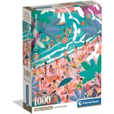 High Quality Sunday at the Beach puzzle 1000pcs