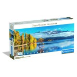 High Quality Wanaka�s golden Reflections Panorama puzzle 1000pcs
