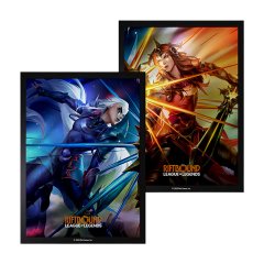 Riftbound: League of Legends - Diana vs Leona sleeves