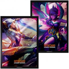 Riftbound: League of Legends - Kayle VS Morgana Sleeves