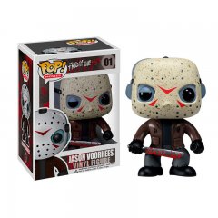 Friday The 13th Jason Voorhees - Funko Pop #0001