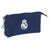 Real Madrid navy blue triple Federmappe