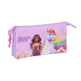 Unicorn Academy triple Federmappe